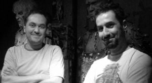 Regal Robot designers Richard and Tom