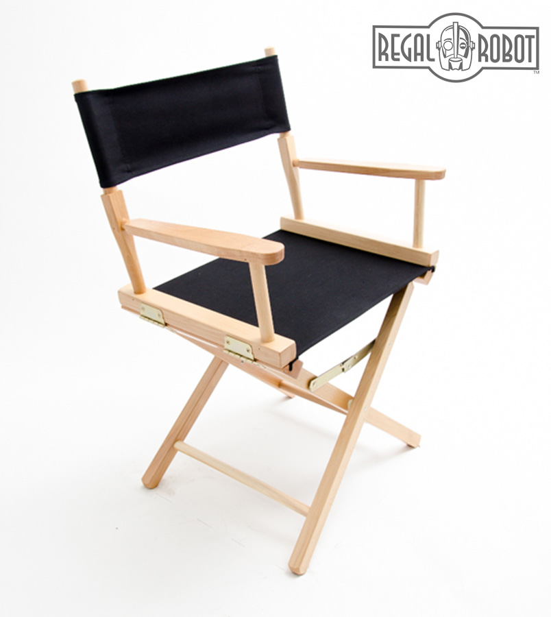 18″ Directors Chair – Regal Robot