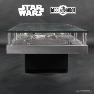 modern industrial style coffee table
