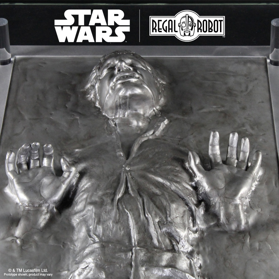 Cool Stuff: Han Solo In Carbonite Executive Desk