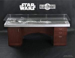 Han solo movie prop desk