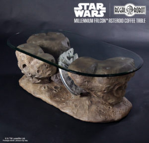 star wars millennium falcon coffee table