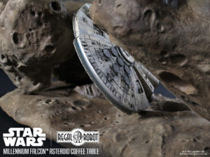 star wars millennium falcon coffee table