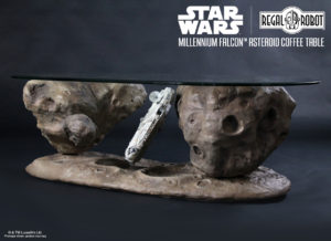 star wars millennium falcon coffee table