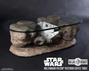 star wars millennium falcon coffee table