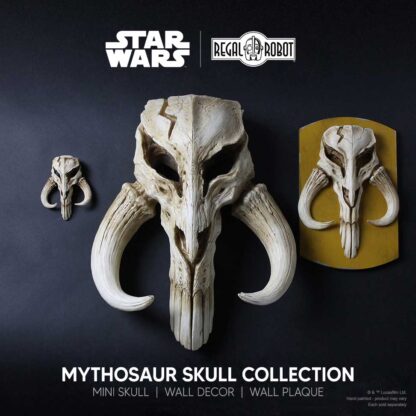 mythosaur skull sculptures and decor