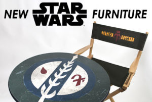 Star Wars™ furniture by Regal Robot