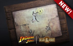 Indiana jones props by regal robot