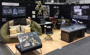 Regal Robot booth at Star Wars Celebration