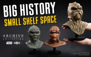 Klaatu Barada and Nikto mask replicas