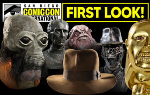 Star wars and indiana jones replicas by regal robot