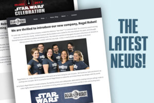 news page