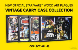 star wars wood plaque art