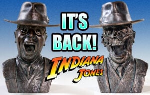 Indiana Jones props from Regal Robot