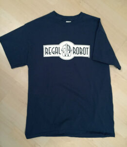 Regal Robot tee shirt