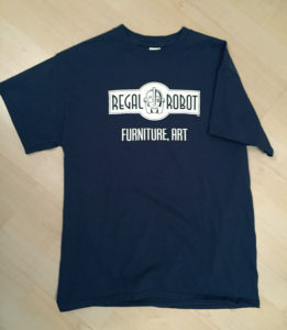 Regal Robot tee shirt