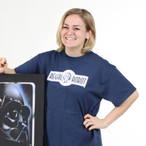 regal robot furniture art t-shirt