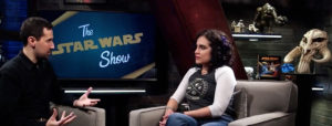Tom Spina on Star Wars web show