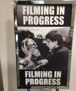 Han and C-3PO shhh poster