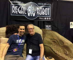Paul Blake from the cantina with Tom Spina