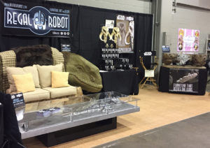 Eternal Con Star Wars prop and furniture display