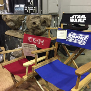 star wars directors chairs and chairbacks