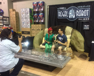 Tom Spina interview about Regal Robot
