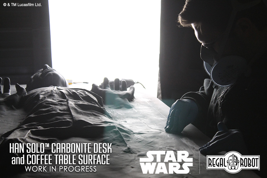 Han Solo Carbonite Desk or Coffee Table