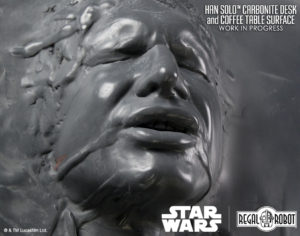 Han Solo Carbonite Desk or Coffee Table