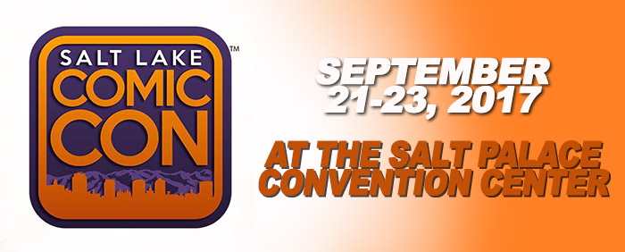 Salt Lake Comic Con Banner