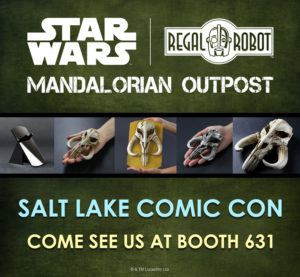 salt lake comic con booth
