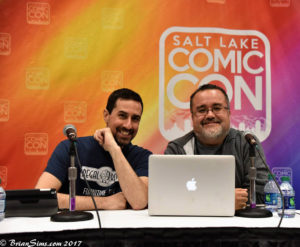 Tom Spina and Pablo Hidalgo Cantina Panel