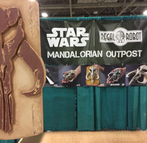 Regal Robot at Salt Lake Comic Con 2017