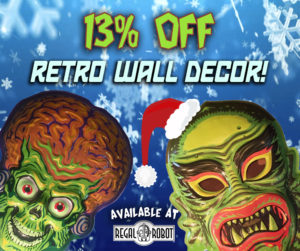 Ghoulsville wall decor masks sale