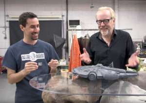 Adam Savage Millennium Falcon Model