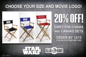 Star Wars canvas folding chair