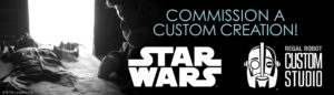 custom Star Wars art and decor