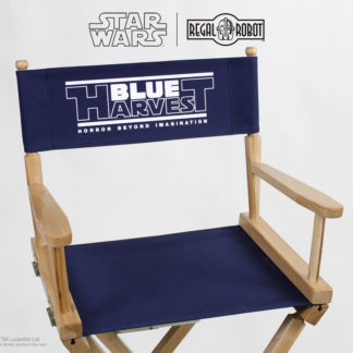 Star Wars furniture for adults, Blue Harvest movie director's chairs