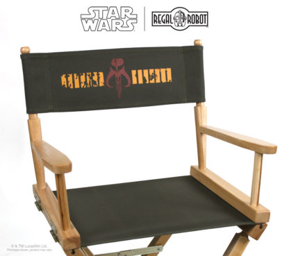 Boba Fett Star Wars furniture for adults, folding chair
