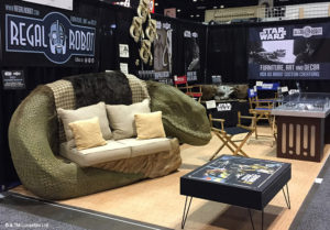 Dewback loveseat custom furniture art