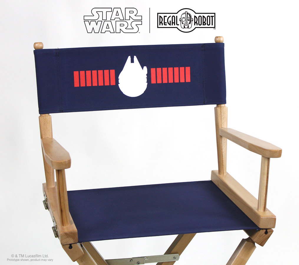 Star Wars™ Han Solo Directors Chairs Regal Robot