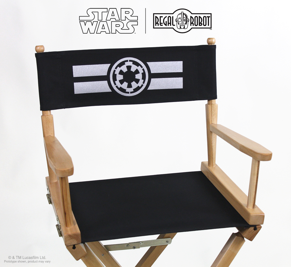 Star Wars™ Imperial Symbol Directors Chairs Regal Robot