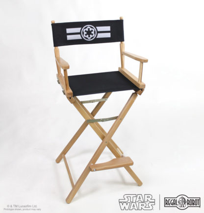 Imperial Cog logo movie director's chair