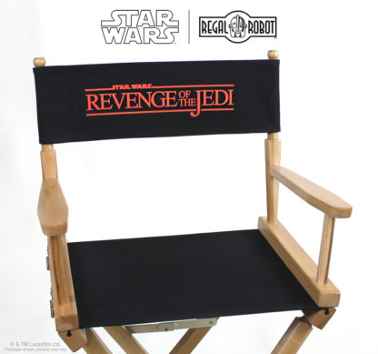 Star Wars furniture for adults, Revenge of the Jedi movie director's chairs