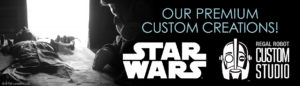 custom han solo carbonite desk and coffee table