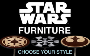 star wars tables imperial and rebel symbols