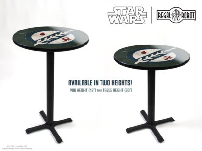 Star Wars pub or table height photo printed tables