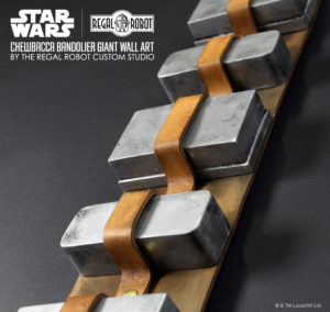 Chewbacca bandolier ammo boxes