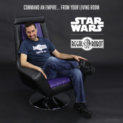 Imperial Star Wars furniture by Regal Robot
