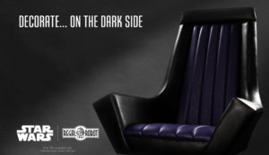 Star Wars furniture by Regal Robot